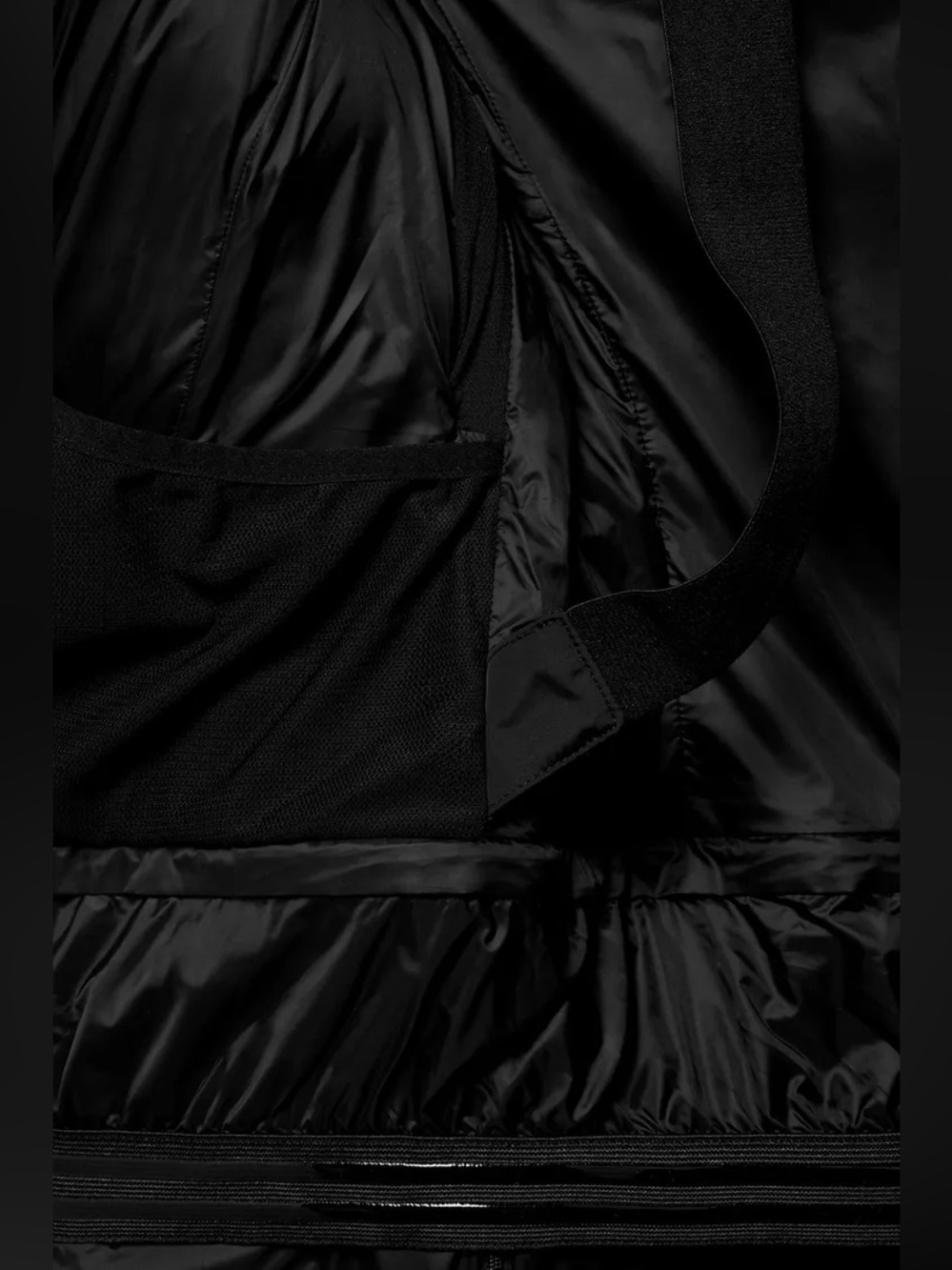 Zara QUILTED ANORAK 80% DOWN 20% FEATHER WATER RESISTANT WINDPROOF RECCO® SKI - Picture 8 of 12